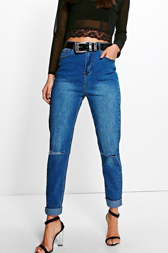 Tall High Waist Slim Fit Jeans